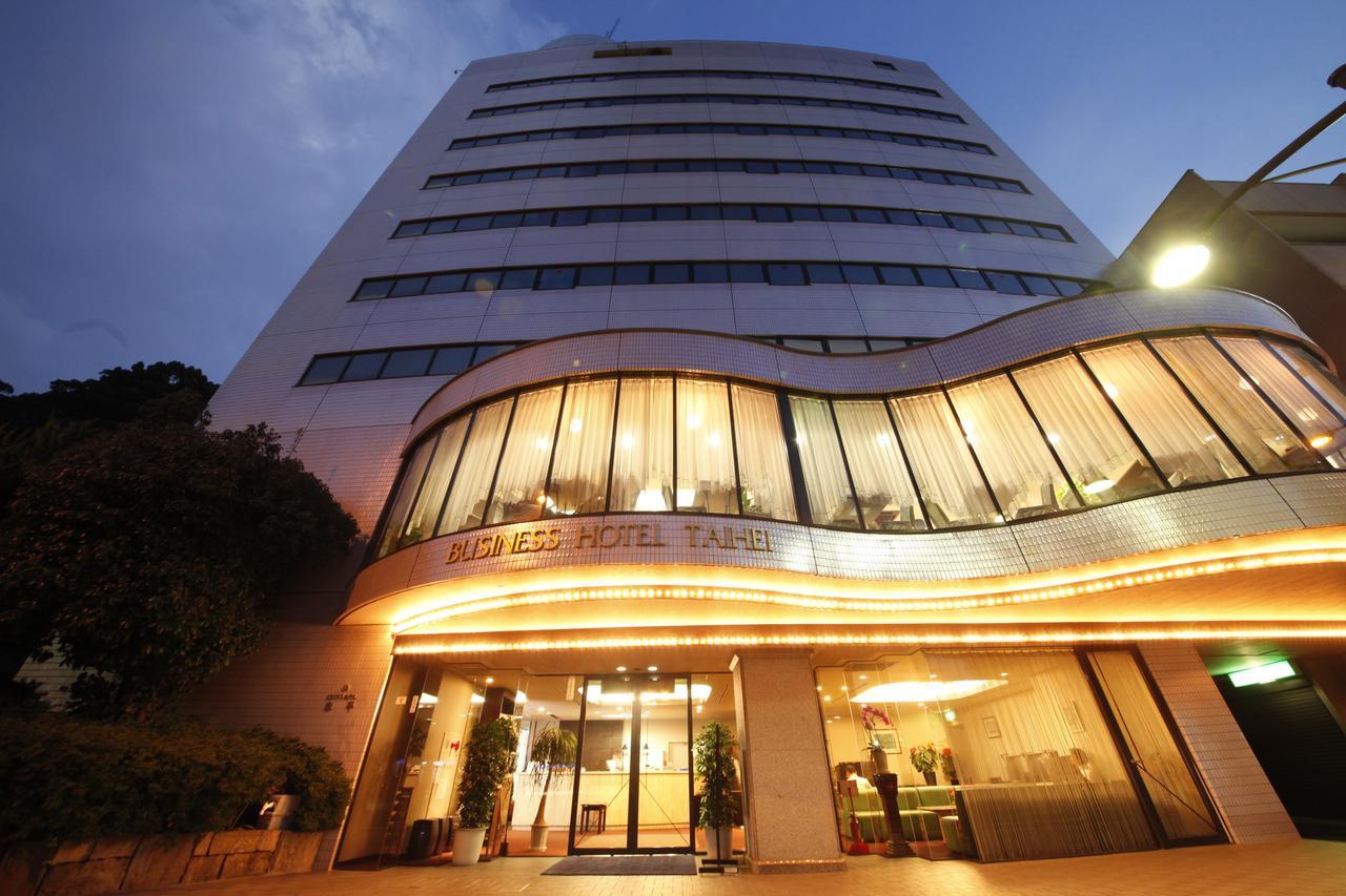 Hotel Taihei Matsuyama  Buitenkant foto