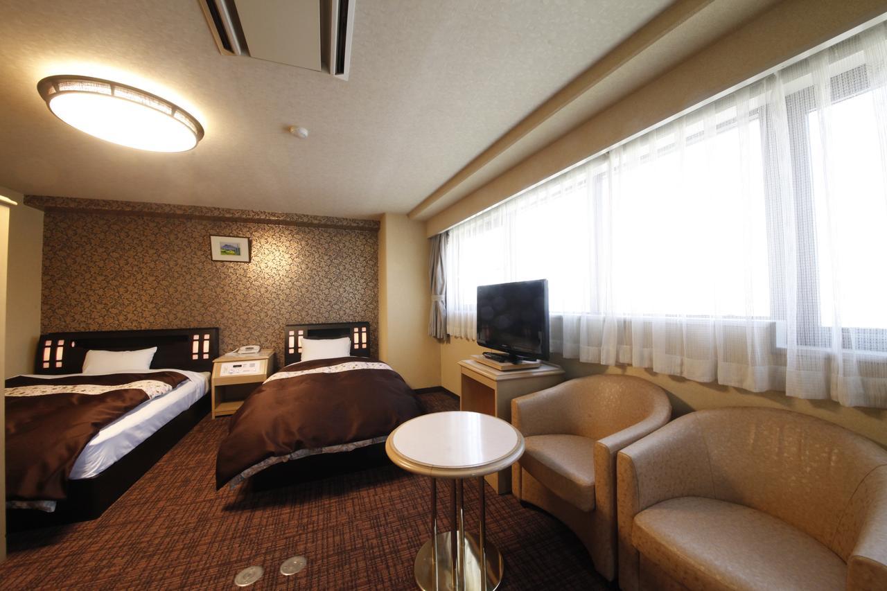 Hotel Taihei Matsuyama  Buitenkant foto